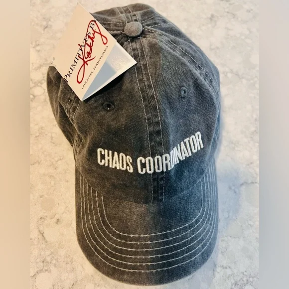 Primitives by Kathy | Accessories | Chaos Coordinator Hat  display picture 1